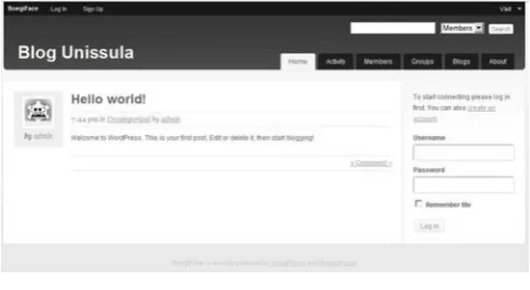 Gambar 7 Enable Buddypress