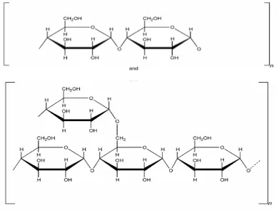 Gambar 2.2. Struktur Maltodekstrin (Rowe, et al., 2009)  