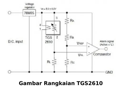 Gambar Rangkaian TGS2610