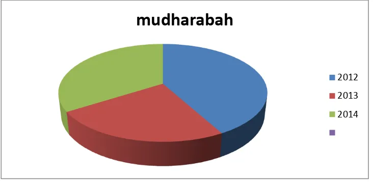 Tabel 4.1 Perkembangan Pembiayaan Mudharabah di BMT Syamil Ampel  