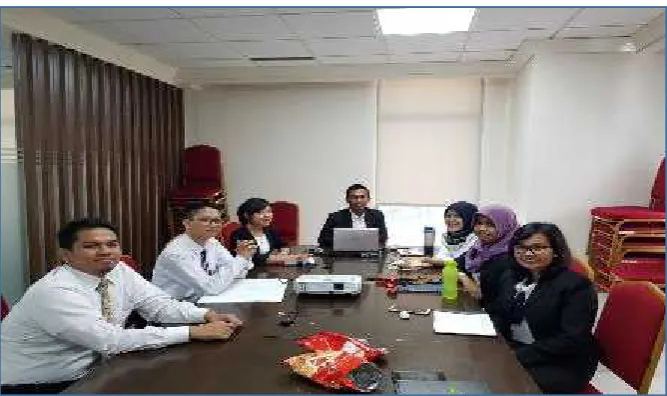 Gambar 4.3. Sharing Session Penelitian Hukum