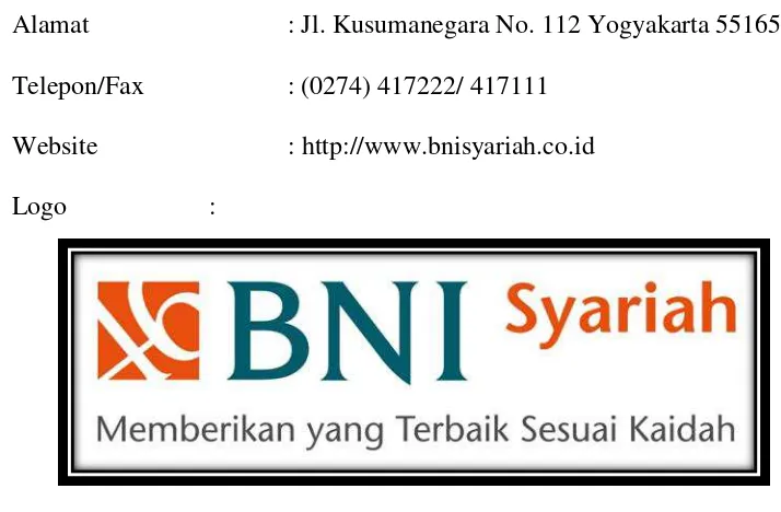 Gambar 4.1 Logo BNI Syariah 