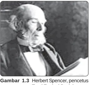 Gambar 1.2 Karl Marx, pencetus TeoriKelas.