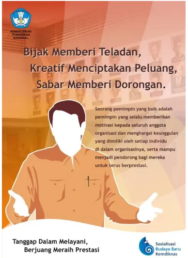Gambar Poster Kepemimpinan dalam Organisasi 