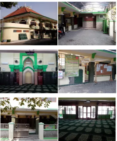 Gambar Fisik Masjid Al Hidayah 