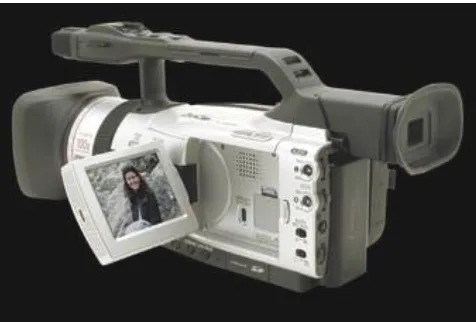 Gambar 2.5.2 : Kamera Video Digital (DVC) 