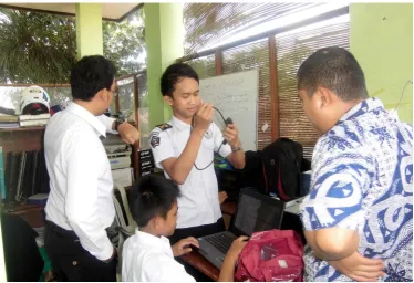 Gambar 5, Memeriksa Program Local 