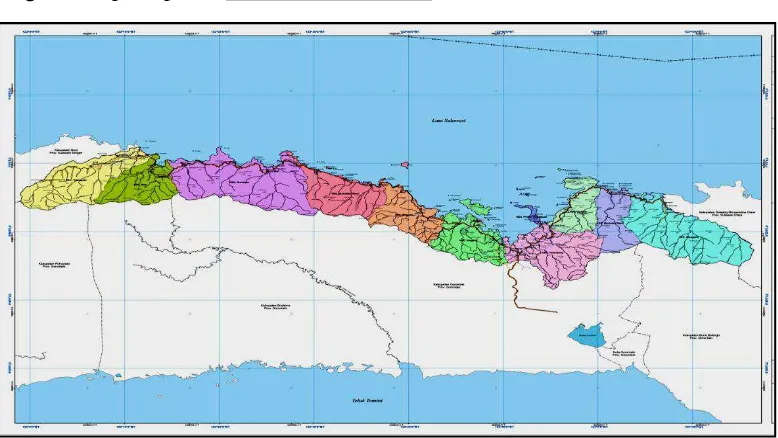 Gambar 2. Peta Gorontalo Utara 