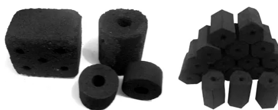 Figure 2. Charcoal BriquetteSource: http://brbiketarang.blogspot.com, www.ceriwis.com