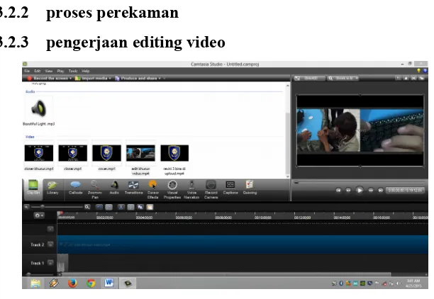 Gambar 3.4 Upload video tutorial di youtube