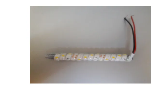 Gambar 7. Rangkaian system lampu LED tipe SMD yang dirancang