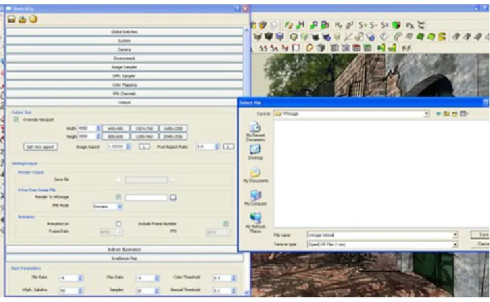Gambar 3.1. Google SketchUp