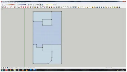 Gambar 3.5. Import File ke Google SketchUp