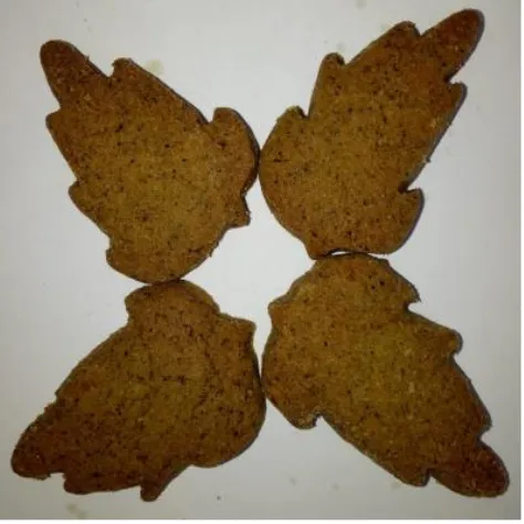 Figure 2. Control Biscuits   
