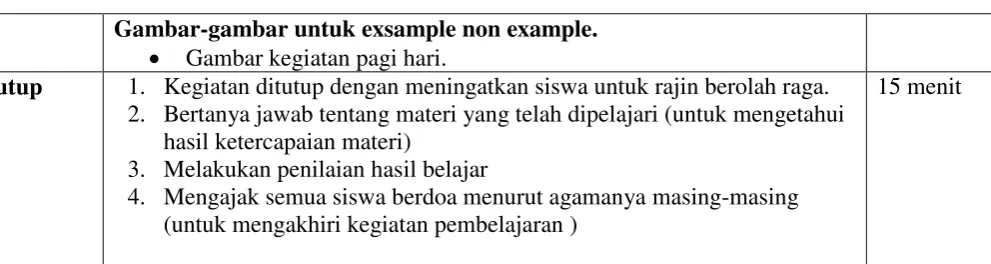 Gambar-gambar untuk exsample non example. 