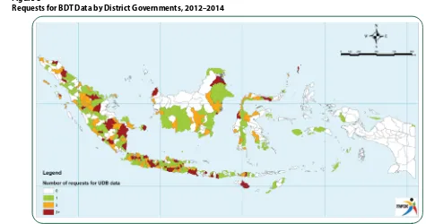 Figure 3Requests for BDT Data by District Governments, 2012–2014