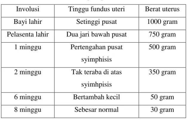 Tabel  2.2 