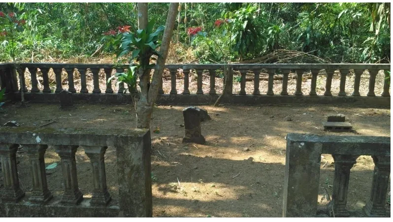 Gambar. 1. Makam Syekh Sekar Gadung. 