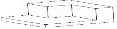 Gambar 8 menunjukkan contoh ekstrim yang disebut “three side building”penahan elemen vertikal pada sisi gedung memerlukan bahwa dindinglangsung berhubungan dengan gaya lateral