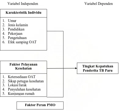 Gambar 2.1. Kerangka Konsep Penelitian 