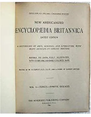 Gambar 2.1 Ensiklopedi Britannica 