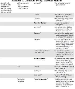 Gambar 1. Guideline Terapi diabetes Melitus   