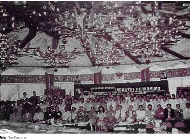 Gambar 18. Peserta Diskusi Industri Perkayuan pada tahun 1976 di Jakarta