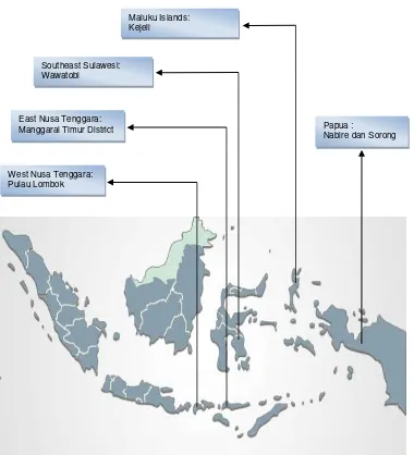 Table 7.  Distribution of Gyrinops species in Indonesia 