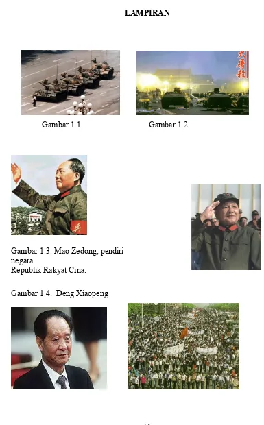 Gambar 1.3. Mao Zedong, pendiri negara                                               Republik Rakyat Cina.