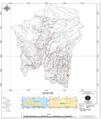 Gambar 1. Tempat: Pengamatan fieldtrip survei tanah dan Evaluasi Lahan di Desa Tulungrejo, Kecamatan Bumiaji, Kota Batu