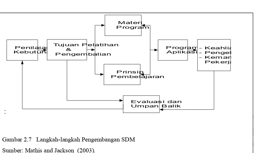 Langkah-Langkah Pengembangan Sumber Daya Manusia