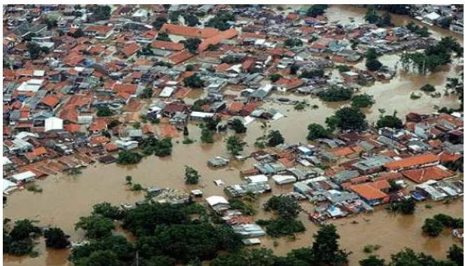 Gambar 2.3 Akibat Banjir 
