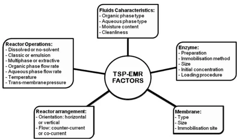 Figure 2. Factors in TSP-EMR operation.
