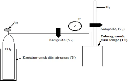 Figure 1. The diagram of CO2 instrument used in the study.