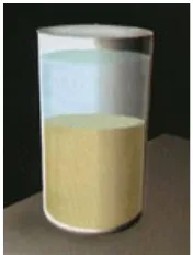 Gambar 4.1. Pemisahan larutan bubur singkong selama glikolisis (sumber: www.indobiofuel.com)