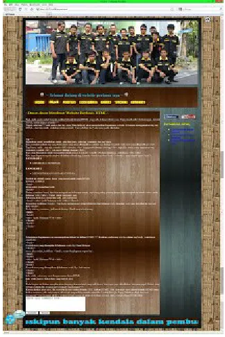 Gambar 10. Halaman awal