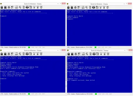 Gambar 13 Hasil pada W7 32-bit 