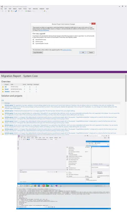 Gambar 6 Build Solution pada VS 2013