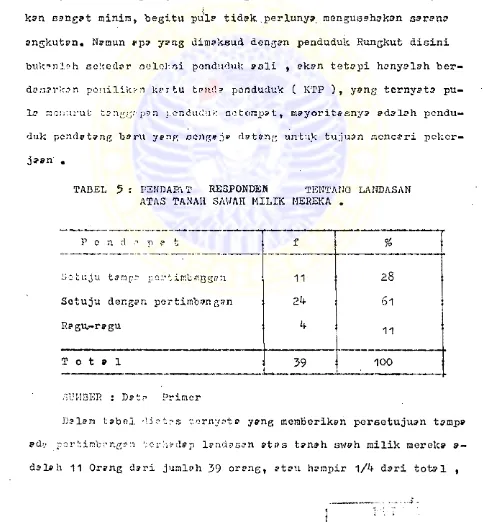 TABEL 5 PENDAP.\ T 