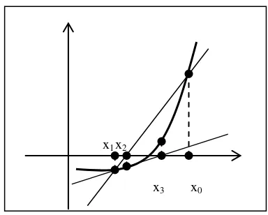 Gambar 1. Metode Newton  