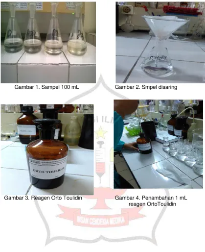 Gambar 1. Sampel 100 mL 