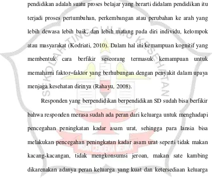 Tabel 5.6 menunjukkan bahwa sebagian besar (63,6%) responden 