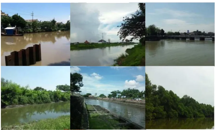 Gambar 2.31 Enam Sungai Utama Kota Surabaya