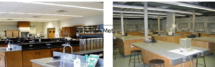 Gambar 1. Bangunan Laboratorium,  Desain Laboratorium  Tipe Klasikal