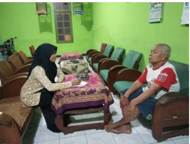 Gambar 11. Wawancara dengan bapak AF 