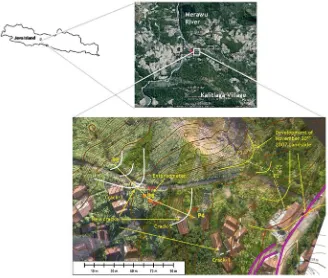 Fig. 1 Location of Kalitlaga landslide