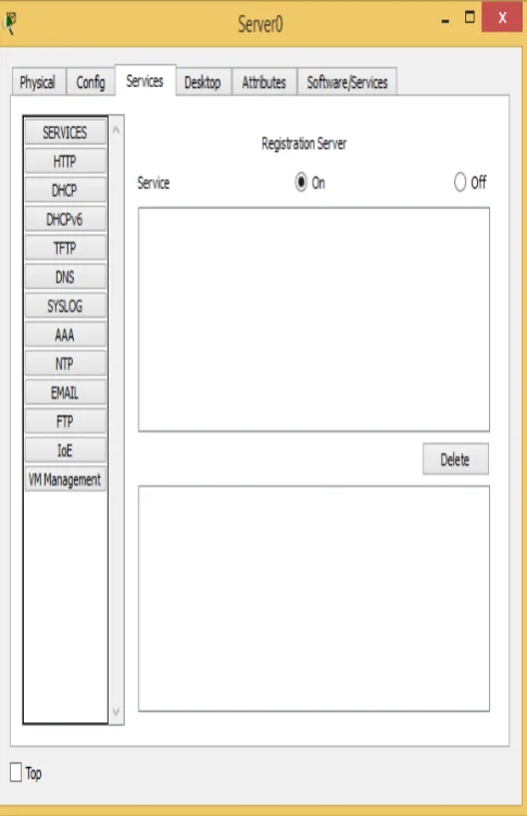 Fig. 5: IOE Registration Server 