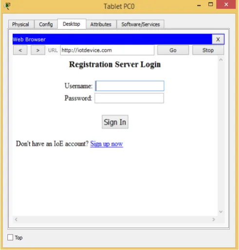 Fig.13: Controlling Smart Thing Form Remote 
