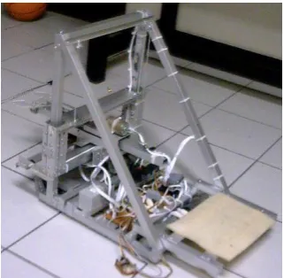 Gambar 4.1   Robot Pemindah Bunga 