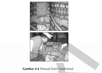 Gambar 4.4 Penjual Kain Tradisional 